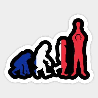 France Champions Sticker